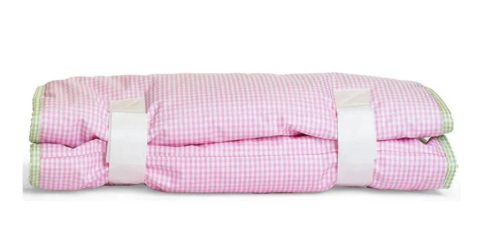 TRVL Pink Patch Nap Mat