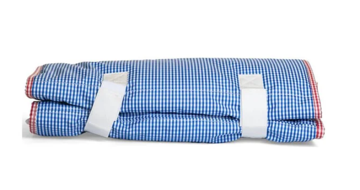 TRVL Blue Patch Nap Mat