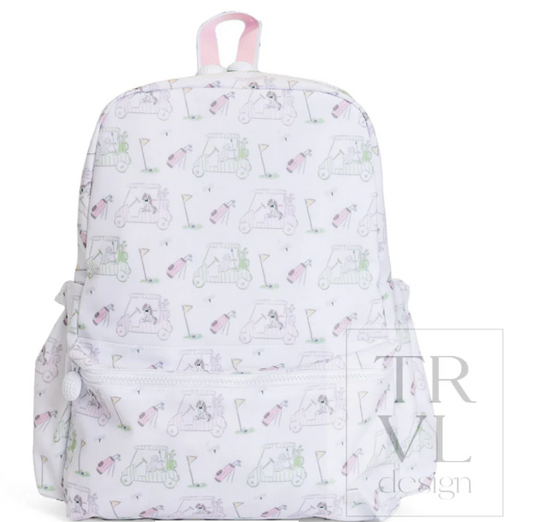TRVL Pink Putt Putt Backpacker