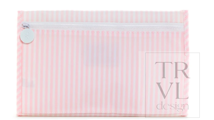 TRVL Pink Stripe Game Changer Changing Mat