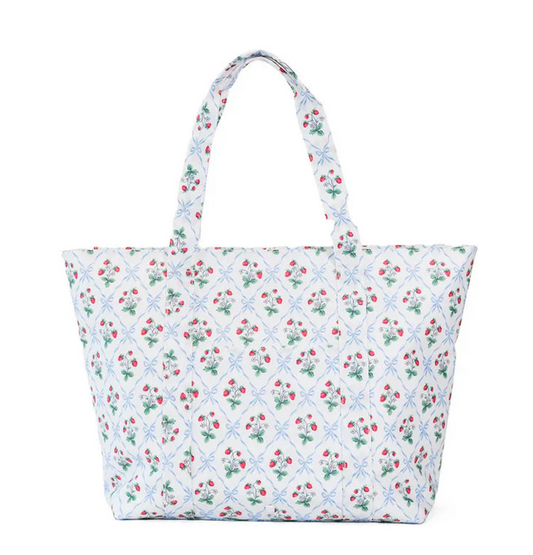 TRVL XL Berry Nice Tote