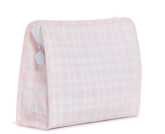 TRVL Pimlico Plaid Pink Large Roadie