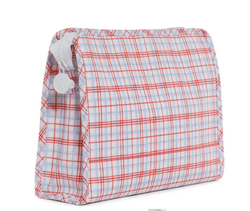 TRVL Classic Red Plaid Medium Roadie