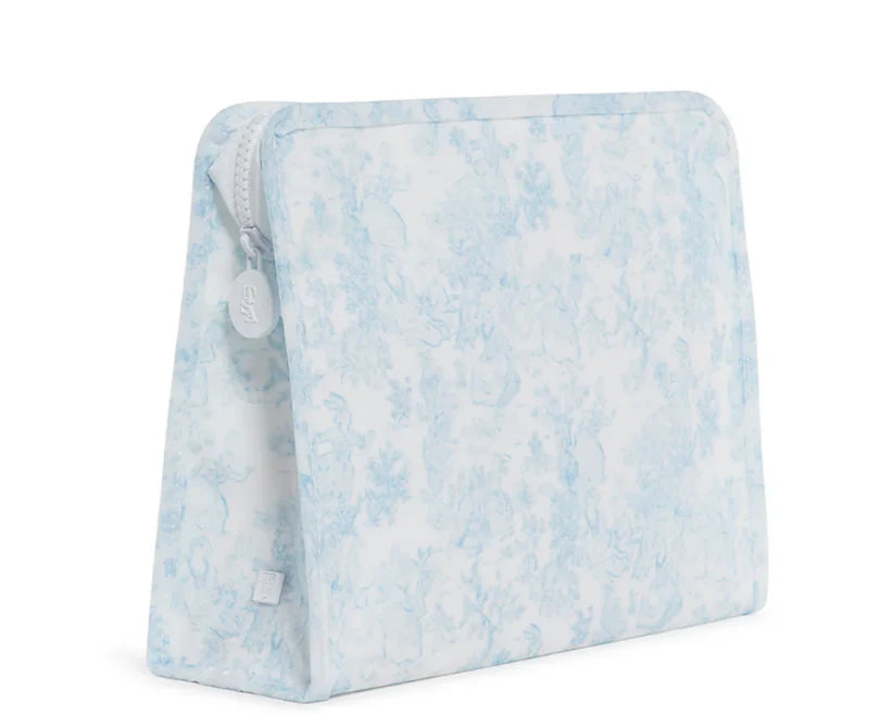 TRVL Blue Bunny Toile Medium Roadie