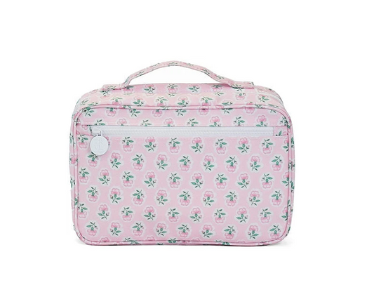 TRVL Petite Fleur Pink Hanging Bag