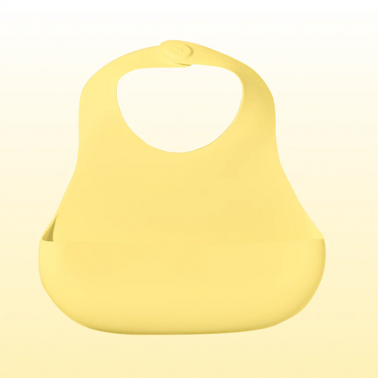 Babynetic Banana Split Magnetic Silicone Bib