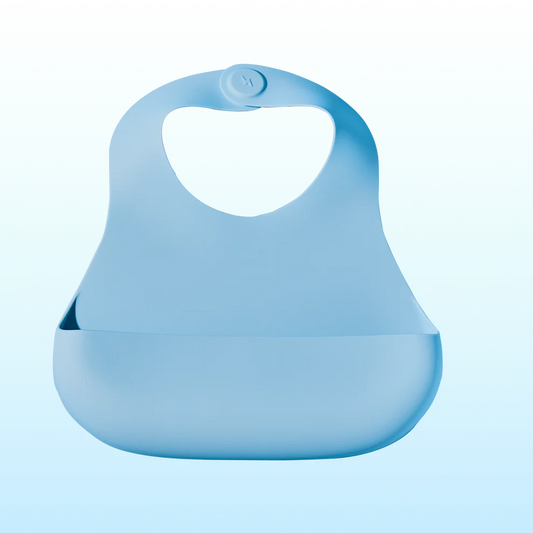 Babynetic Blueberry Burst Magnetic Silicone Bib