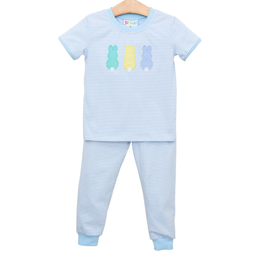 Jellybean Sweet Peeps Set- Blue