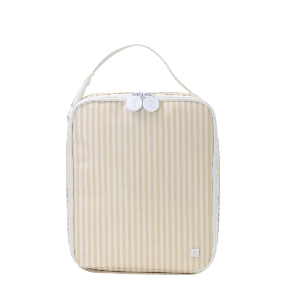 TRVL Pimlico Sand Stripe Insulated Lunch Box