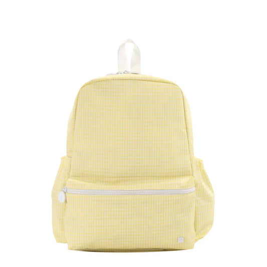 TRVL Gingham Buttercup Backpacker