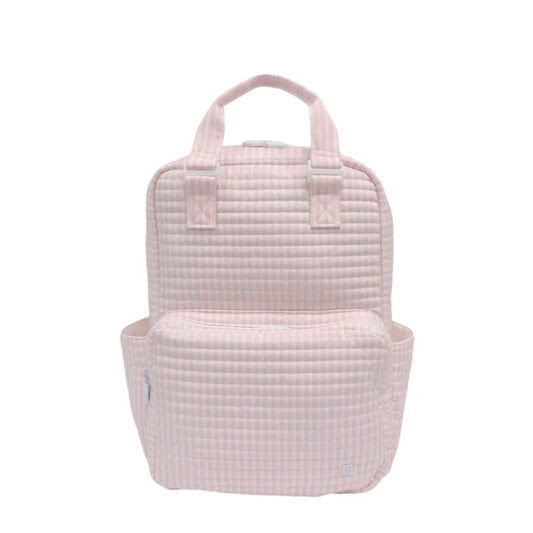 TRVL Pimlico Pink Stripe Quilted All you Need Bag