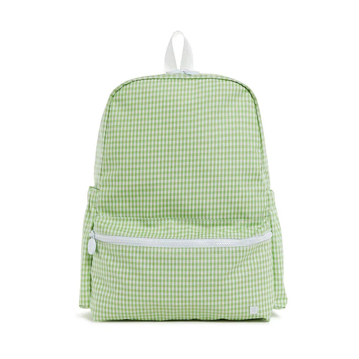 TRVL Gingham Leaf Backpacker
