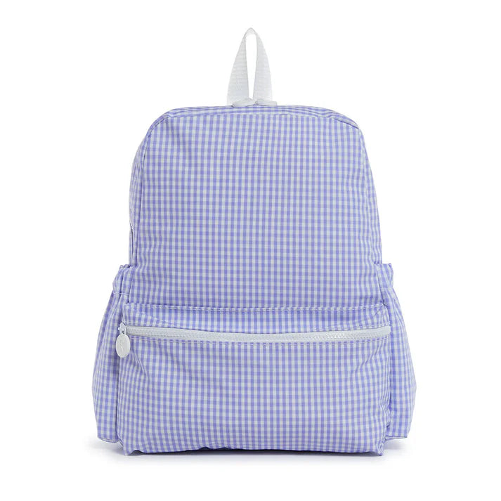 TRVL Gingham Lilac Backpacker