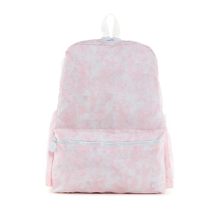 TRVL Pink Bunny Toile Mini Backer