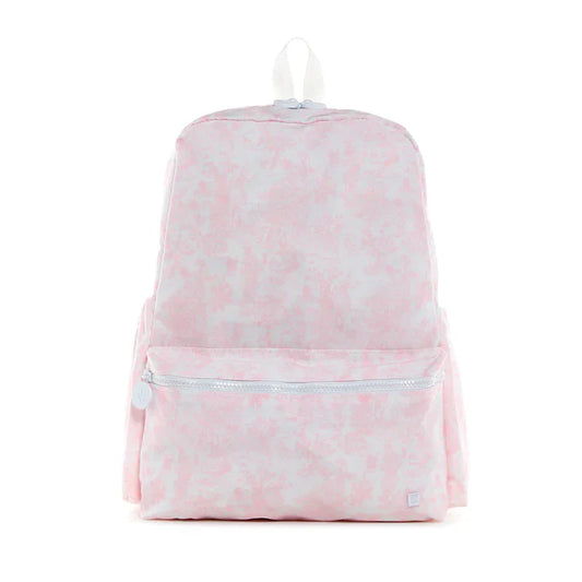 TRVL Pink Bunny Toile Mini Backer