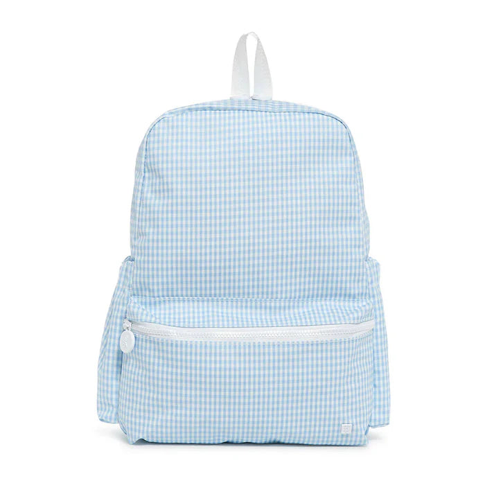 TRVL Gingham Mist Backpacker