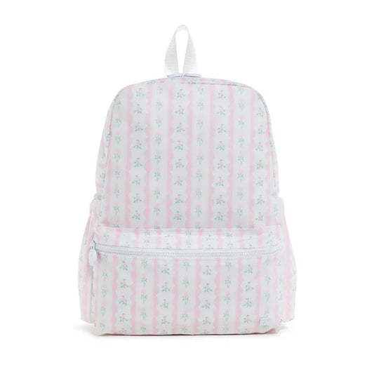 TRVL Pink Ribbon Floral Backpacker