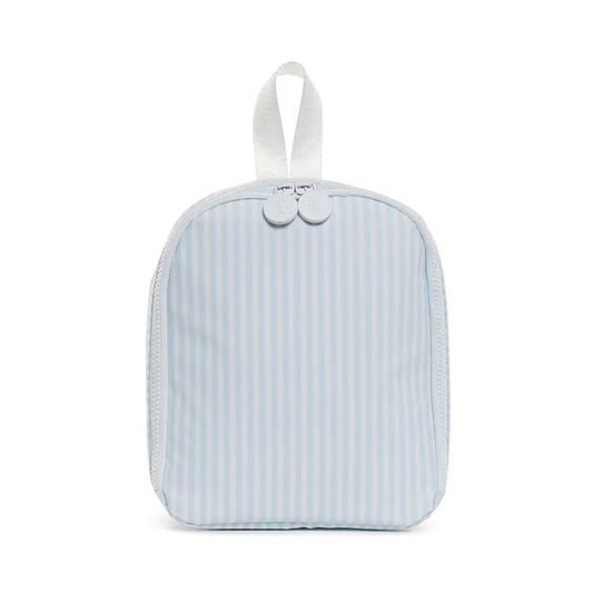 TRVL Pimlico Stripe Blue Bring It Lunch Bag