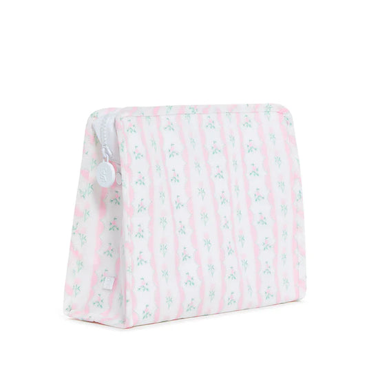 TRVL Pink Ribbon Floral Large Roadie