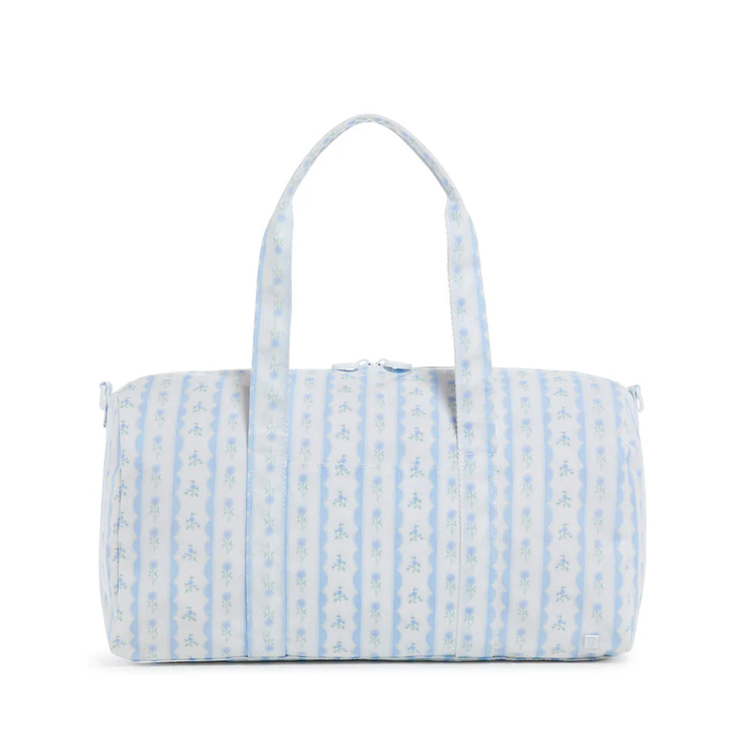 TRVL Blue Ribbon Floral Weekender Duffel Bag