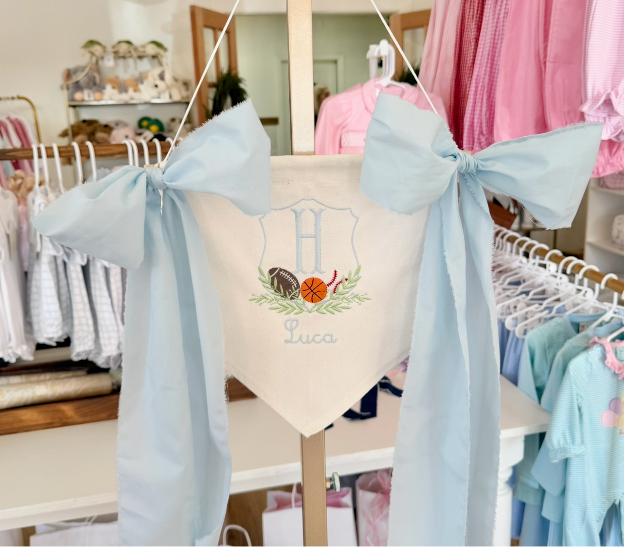 Sports Baby Banner