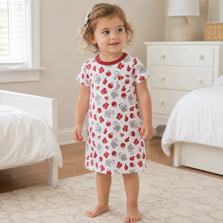 Magnolia Baby Roll Baby Roll Short Sleeve Dress