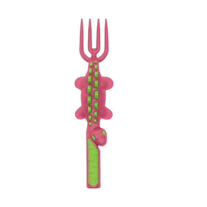 Pink Dino Fork