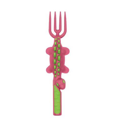 Pink Dino Fork