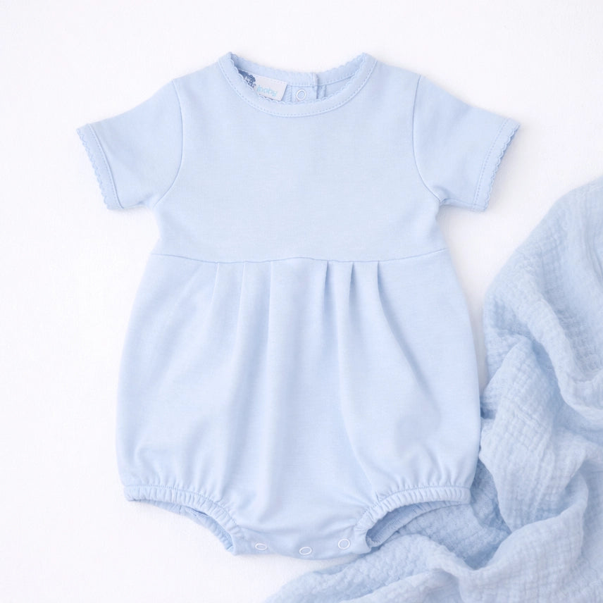 Magnolia Baby Essentials Solid Blue Bubble
