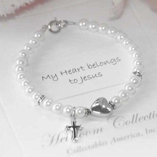 My Heart Belongs To Jesus Bracelet