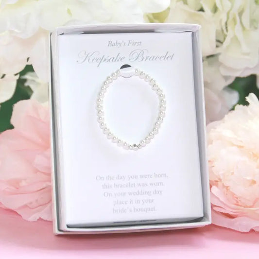 Infant To Bride Sterling Keepsake Bracelet