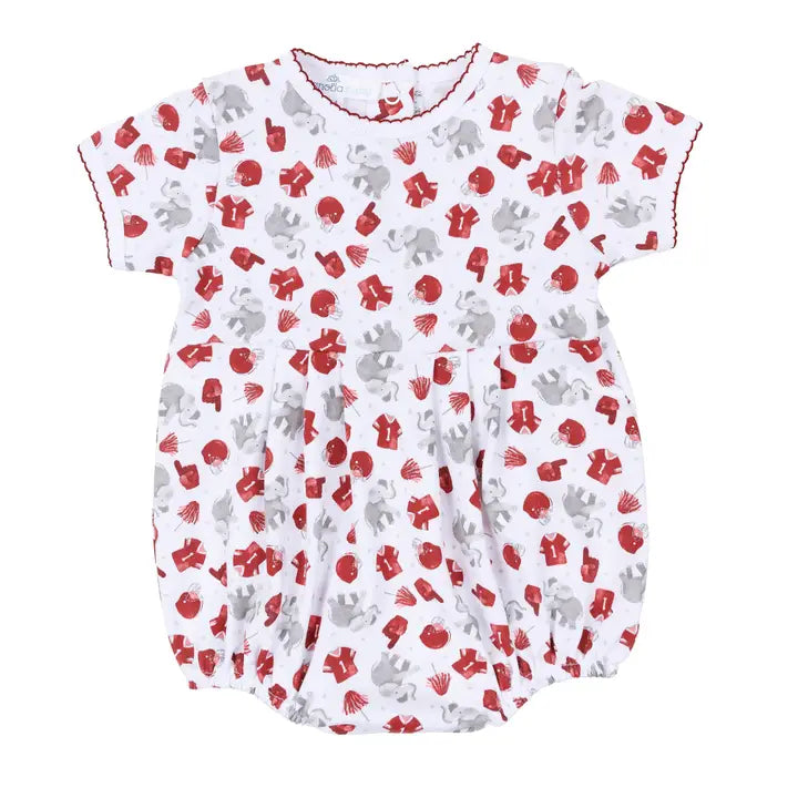 Magnolia Baby Roll Baby Roll Print Short Sleeve Boy Bubble