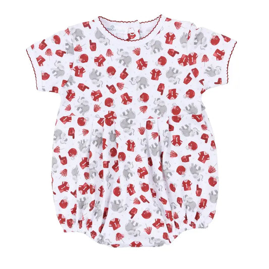 Magnolia Baby Roll Baby Roll Print Short Sleeve Boy Bubble