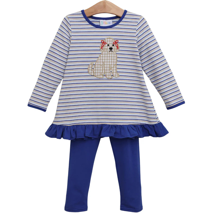 Doodle Days Ruffle Pants Set