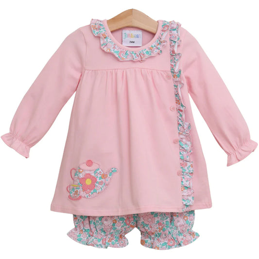 Tea Time Bloomer Set