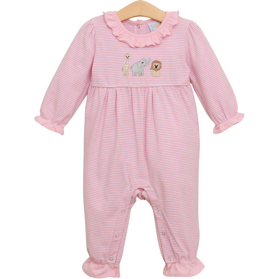 Zoo Crew Ruffle Romper