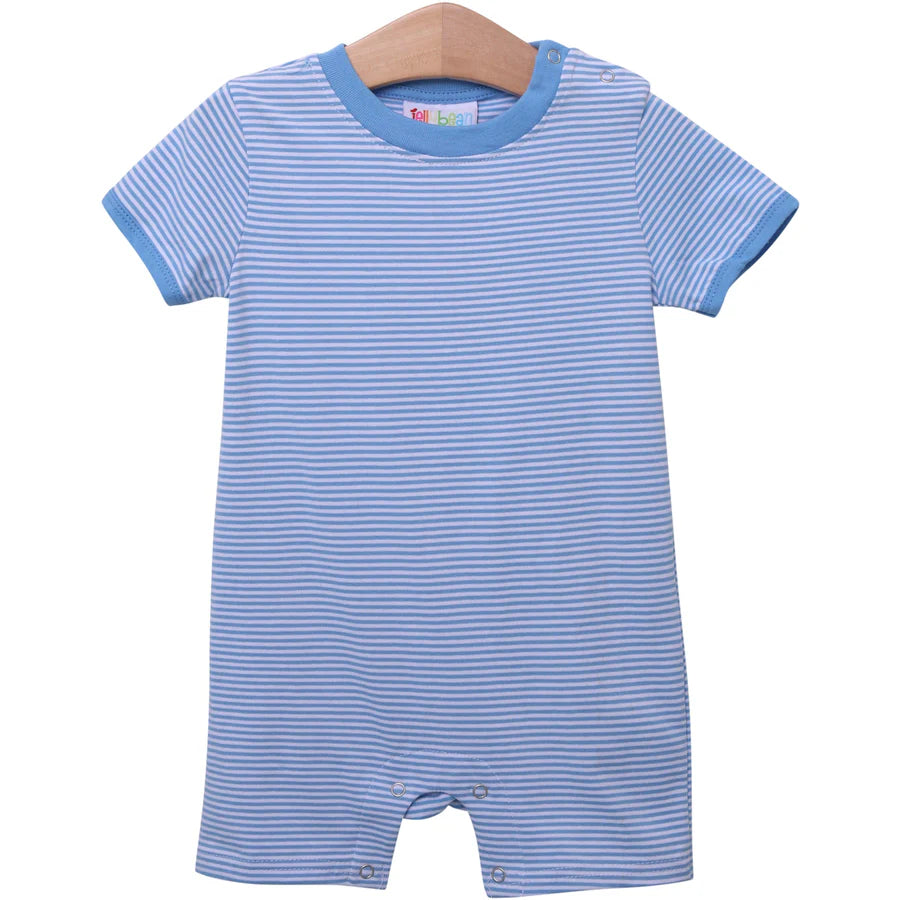 Jellybean Cornflower Blue James Romper