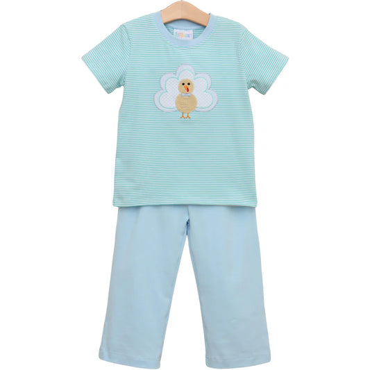 Give Thanks Pants Set