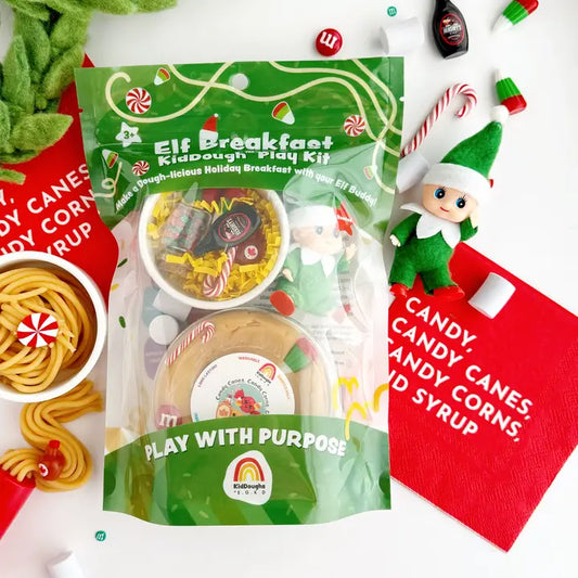Elf Breakfast KidDough Play Kit