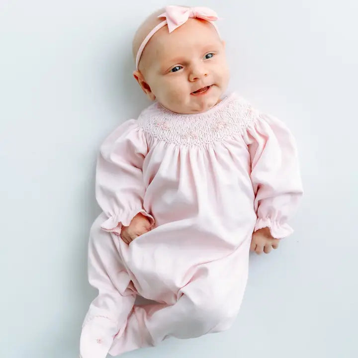 Willow's Classics Pink Bishop Footie