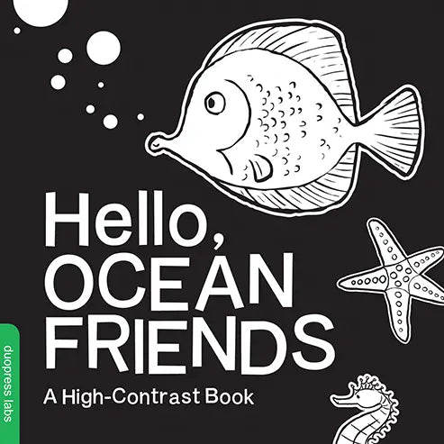 Hello, Ocean Friends - Hardcover