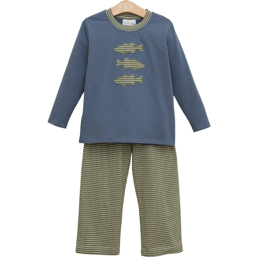 Fresh Water Friends Pants Set