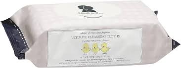 Ultimate Baby Cleansing Cloths, Crème Douce, 72ct Per Pack