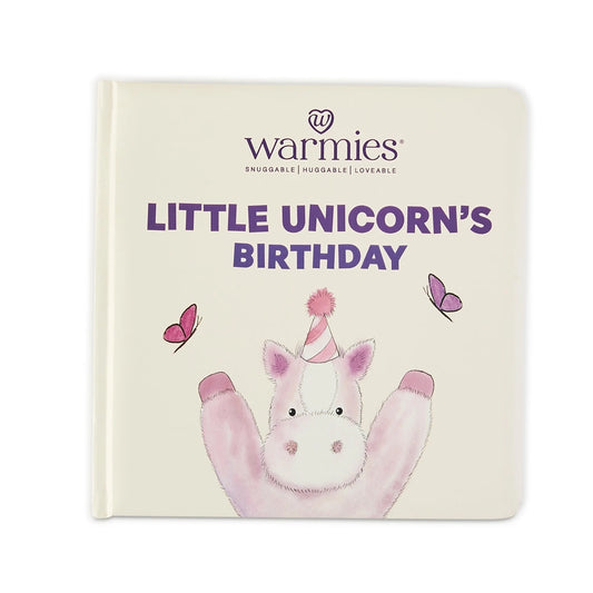 Little Unicorn's Warmies Birthday Book