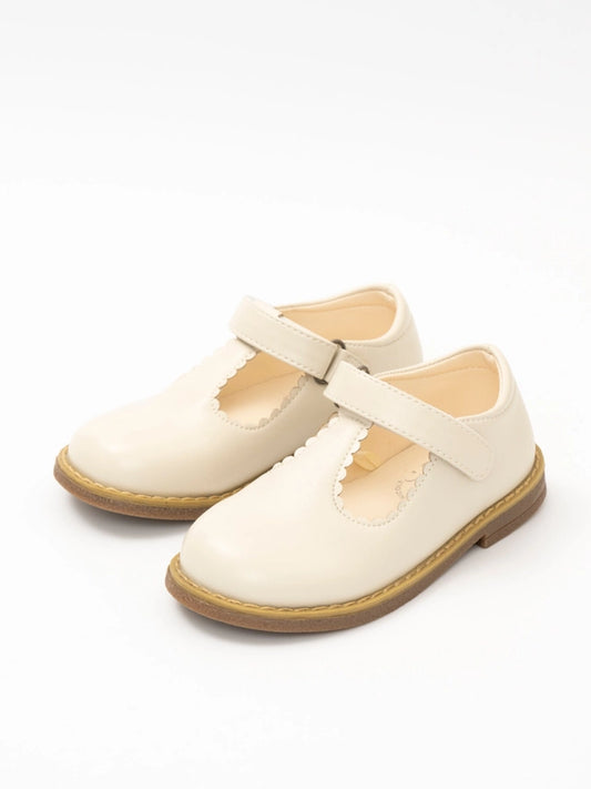 Cloud T-Strap Mary Jane Hard Sole Shoes