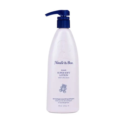 Noodle & Boo Super Soft Lotion, Lavender, 16 oz