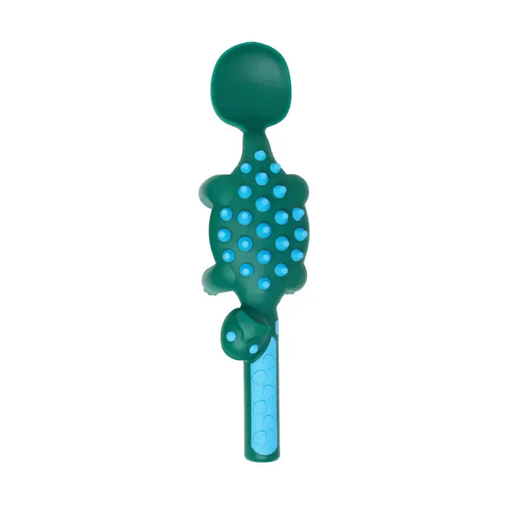 Green Dino Spoon