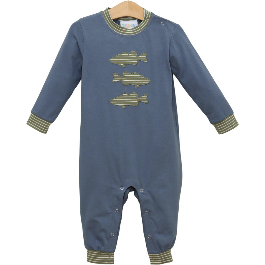 Fresh Water Friends Romper