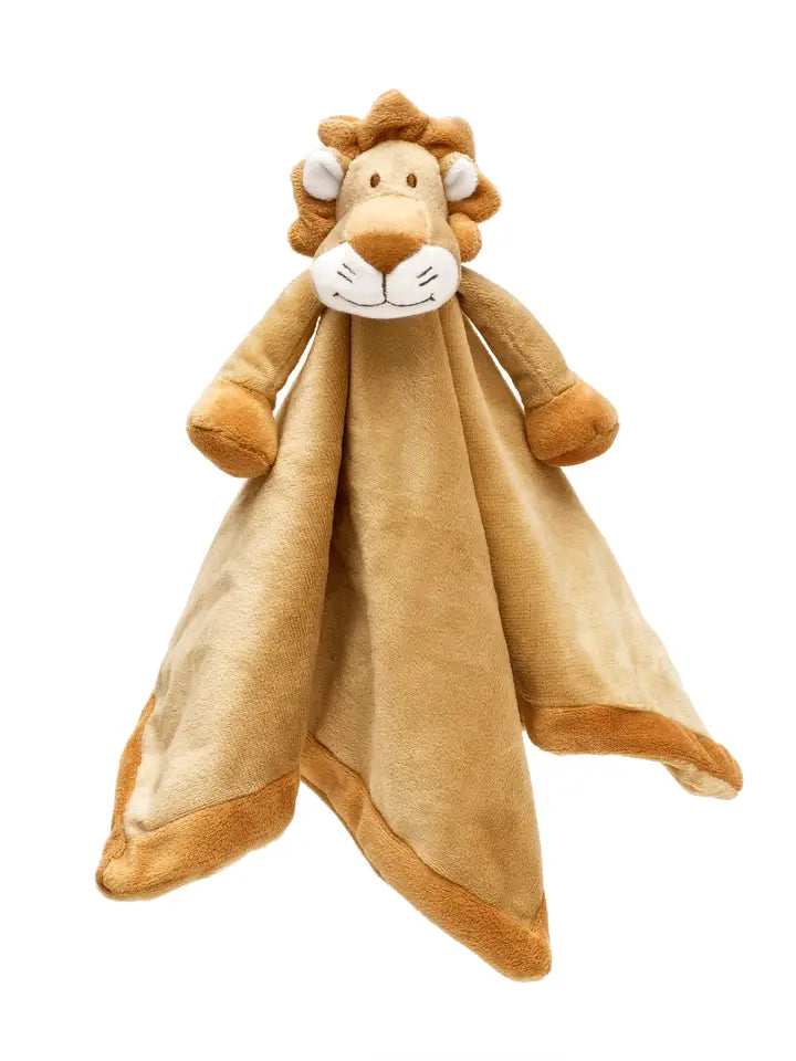 Lion Baby Blanket