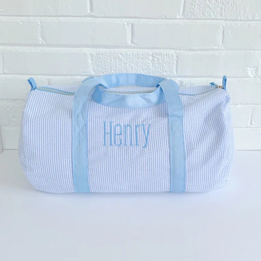 Seersucker Duffels